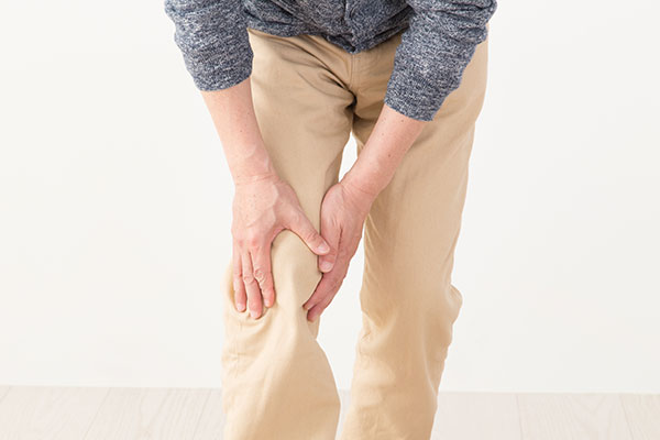 膝蓋大腿関節症(膝の上側が痛む)