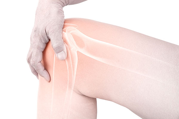 膝蓋靭帯炎(膝蓋腱炎)(膝の下側が痛む)