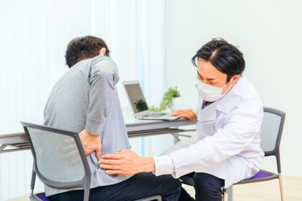 医師の診察