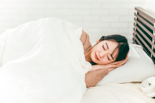 眠りやすくなる